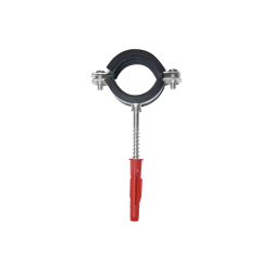 Gorgiel Uchwyt stalowy z tłumikiem (p) USZ_U 25 32-40mm 1031125140